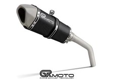 Exhaust for Triumph TIGER 800