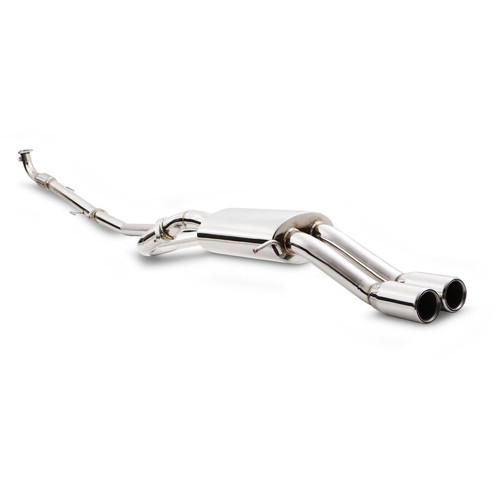 Stainless exhaust cat - 2.5",