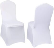 10/50/100 Decorative Thicken Stretchy Chair Cover for Wedding Party Event Dining