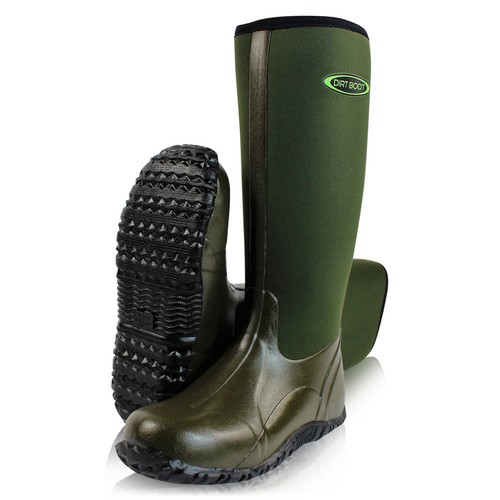 Dirt boot neoprene - boot,
