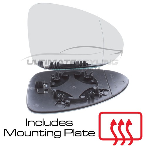 Wing mirror glass porsche - wing,