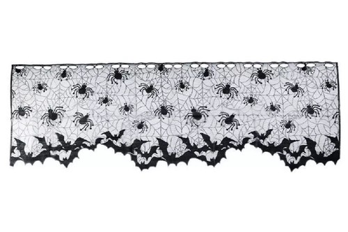 Way lace window valance - way,
