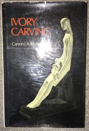 Ivory carving ritchie - carving,