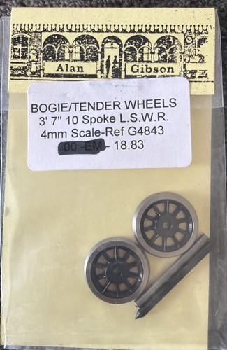 Alan gibson g4843 bogie - alan,