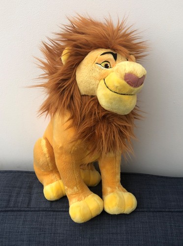 Disney mufasa large plush - disney,