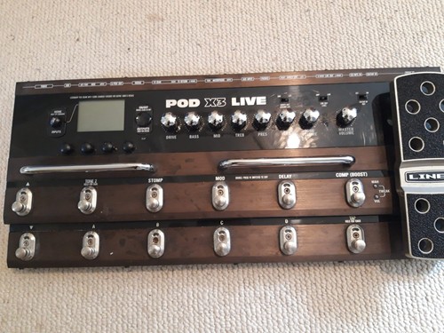 Line pod live - line, 6