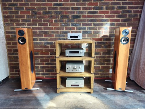 Audio physic virgo iii - audio,