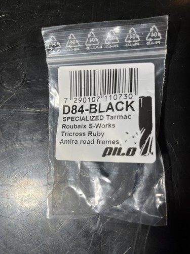 Pilo d84 black derailleur - d84,
