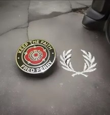 Fred Perry Lapel Pin Badge