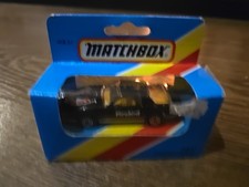 Matchbox Die-Cast Model, MB51 Pontiac Firebird In Black, Very Good Condition Box