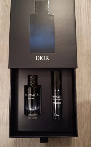 Dior sauvage eau forte gift - eau,