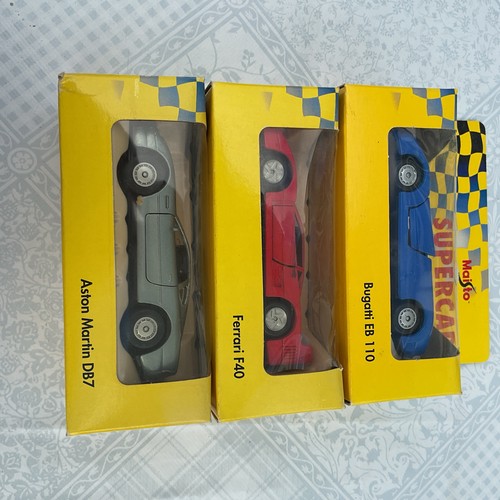 Maisto supercar collection - supercar,