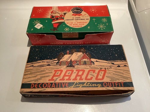 Boxed sets vintage - sets, c-7