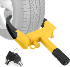 HEAVY DUTY WHEEL CLAMP CAR