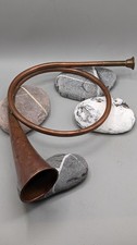 Antique copper brass hunting - brass,