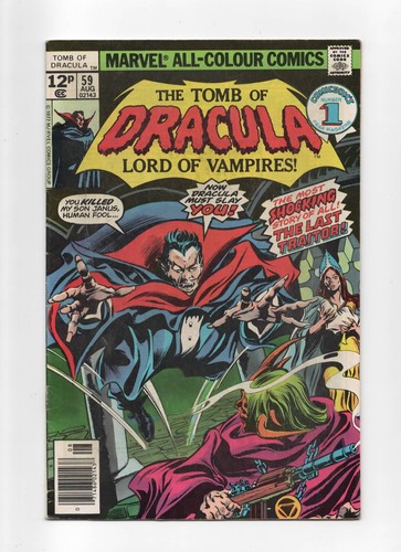 Tomb dracula 59 - ,