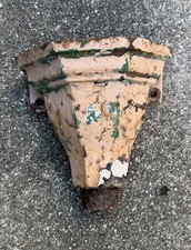 Antique Vintage Gutter Cast