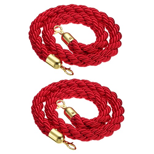Stanchion rope 2m - rope, 1.2m/3.9ft