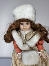 Crisalis Collection Porcelain Doll Snow Princess Vintage Collectible Limited Ed