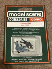 Model Scene 5082 Loco Crew - OO/HO - New Model Railway Decor Accessories
