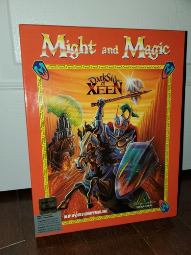 Might and magic - magic, darkside