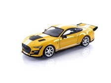 Truescale Miniatures Mini Gt 1/64 Shelby Gt500 Dragon Snake Concept Yellow (Left