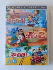 Disney Lilo & Stitch 3 Disc