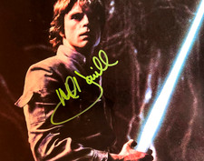 Mark hamill signed 8x10 luke - signed, 8x10"