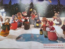 Knitting Pattern " DICKENSIAN