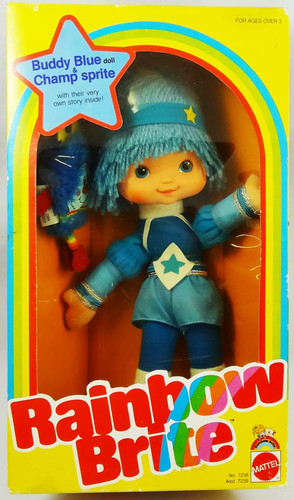Rainbow brite mattel - -, doll