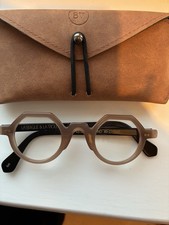 LA BRIQUE AND LA VIOLETTE LADIES DESIGNER SPECTACLE FRAMES PALE PINK