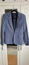 H&M Boys Suit Jacket, Blue