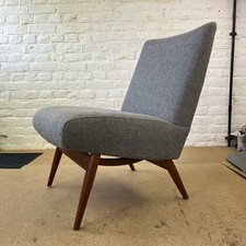 Parker Knoll Model PK945/7 Mid Century Chair Restored And Reupholstered