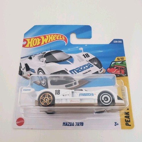 Hot wheels mazda 787b - 787b,