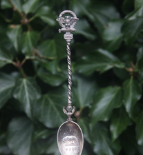 Vintage 800 Solid Silver Spoon