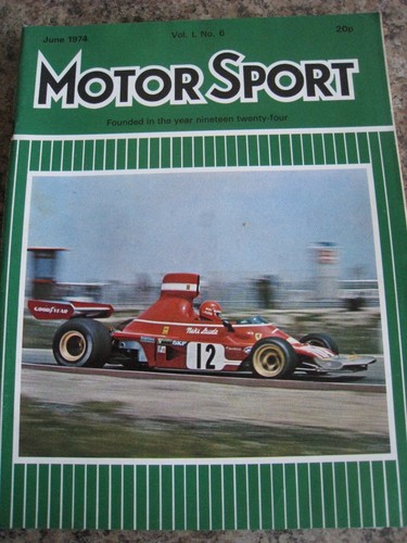 Motor sport jun 1974 - 1974, alfa