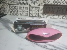 Beats Pink Capsule Speaker With Box