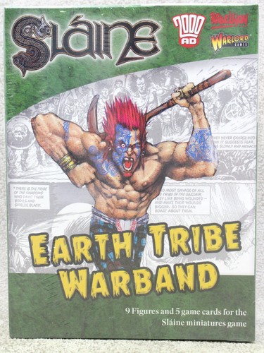 Slaine earth tribe - earth,