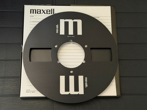Maxell empty 10 5 - 🔴, 1/4"