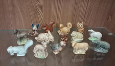 Wade Whimsie 14 Farm & Countryside Animals Owl Badger Sheep Vintage Charity Sale