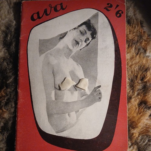 Ava vintage magazines - ava,