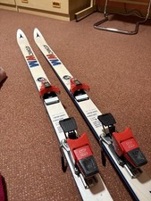 ATOMIC WM SKIS Salomon Bindings Grey/silver red blue Size 185cm