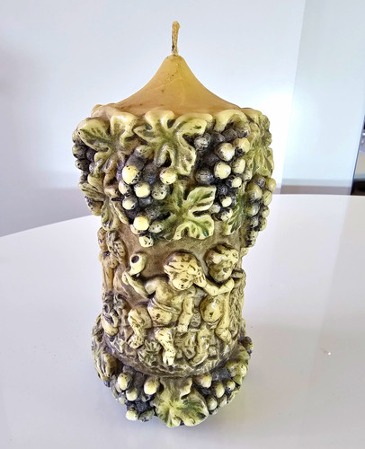 Decorative raised relief - decorative,