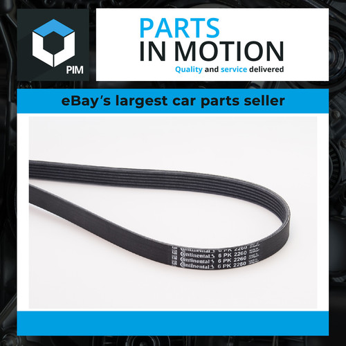 Rib multi drive belt fits - 6,