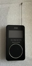 Roberts Sports DAB2 DAB / FM Black Personal Radio. Radio working. Spare & Repair