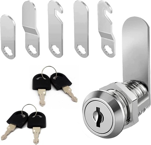 Mailbox lock with - mailbox,
