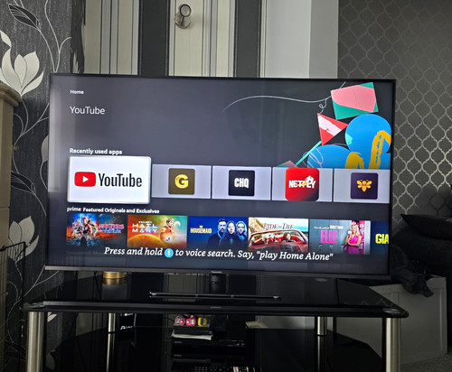 Panasonic 55in led smart tv - 4k,