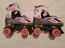 Senhai Roller Skates pink and