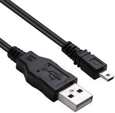 Panasonic Lumix DMC-TZ8 / DMC-TZ18 / USB Cable Data Transfer Lead