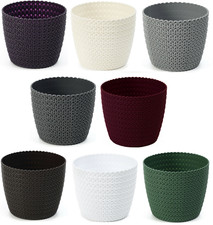 Round Plant Pot Covers without